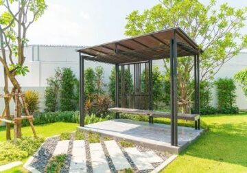 Aluvidal transforma jardines con estructuras de aluminio