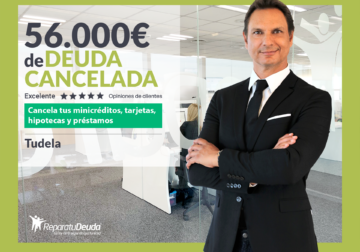 Repara tu Deuda Abogados cancela 56.000€ en Tudela (Navarra) con la Ley de la Segunda Oportunidad