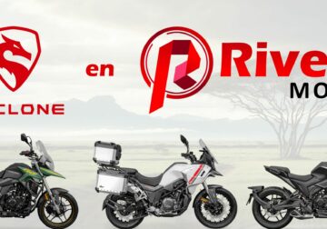 Rivera Motor firma un acuerdo para distribuir la marca Cyclone en su taller de Monzón