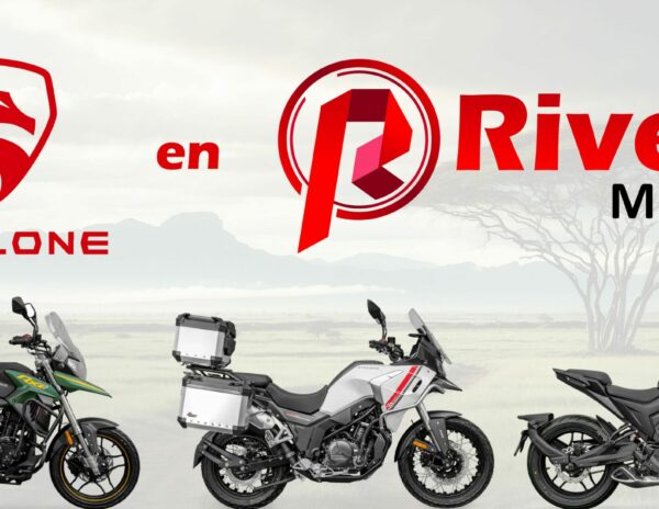 Rivera Motor firma un acuerdo para distribuir la marca Cyclone en su taller de Monzón